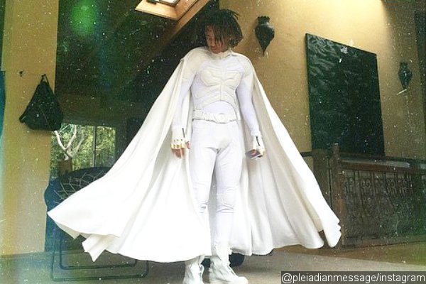 Jaden Smith Goes to Prom Dressed as a Superhero