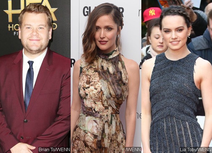 James Corden, Rose Byrne, Daisy Ridley Tapped for Peter Rabbit Movie