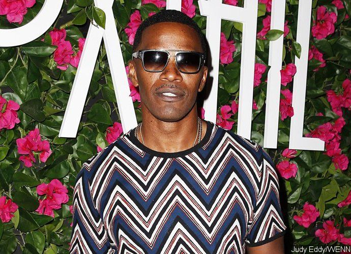 Jamie Foxx Spotted With Mystery Woman After Allegedly Calling Off Wedding to Katie Holmes