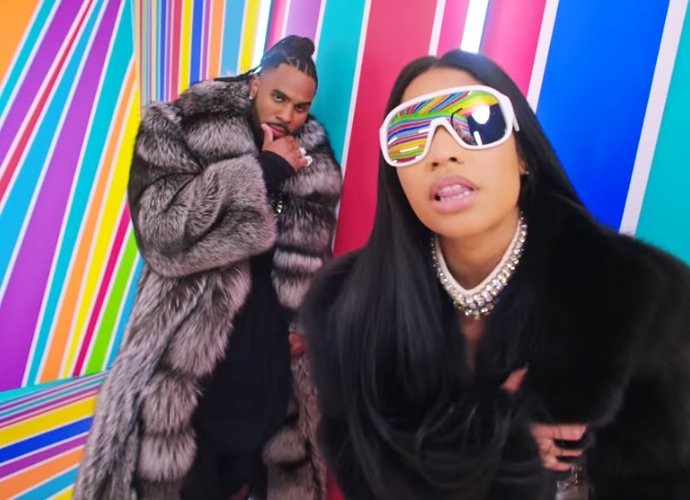 Jason Derulo's 'Swalla' Music Video Featuring Nicki Minaj and Ty Dolla $ign Is Literally Sweet