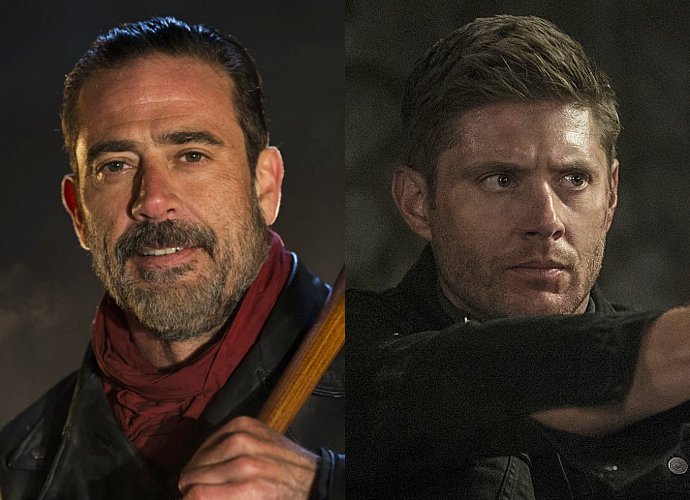 These Jeffrey Dean Morgan-Jensen Ackles' Tweets Are Perfect 'Walking Dead'-'Supernatural' Crossover