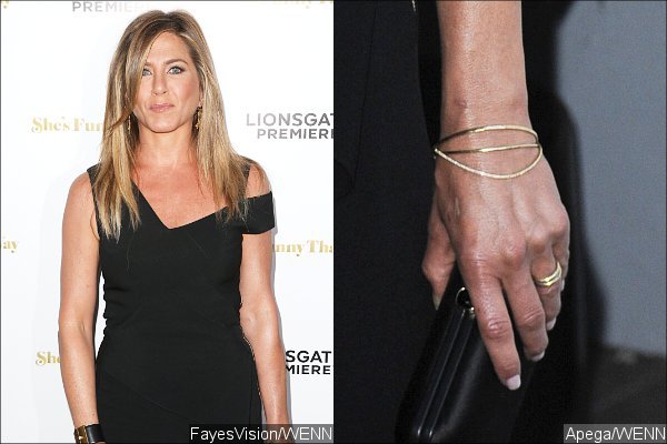 Jennifer Aniston Flaunts Wedding Ring at Her First Public Appearance Since the Secret Nuptials