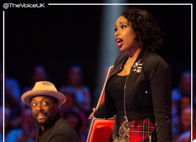 Are Jennifer Hudson and will.i.am Dating? Singers Spark Romance Rumors on 'The Voice U.K.' Set