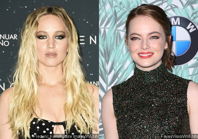 Report: Jennifer Lawrence and Emma Stone at War Over Oscar Win
