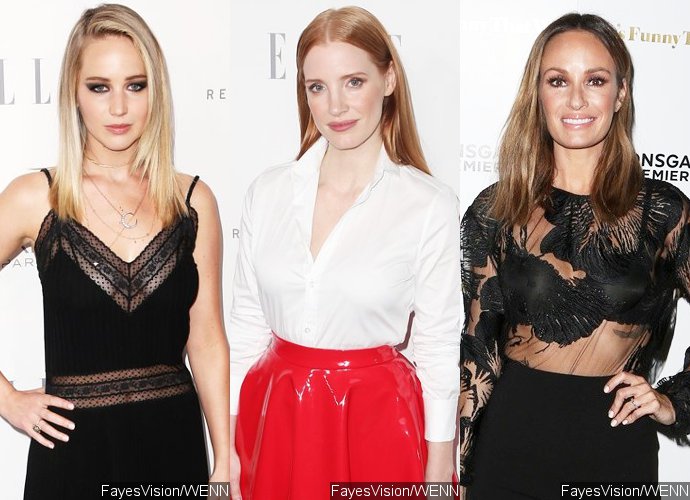 Jennifer Lawrence and Jessica Chastain Support Catt Sadler's E! News Exit Over Pay Dispute