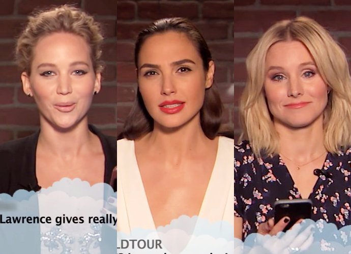 Watch: Jennifer Lawrence, Gal Gadot, Kristen Bell React to Mean Tweets