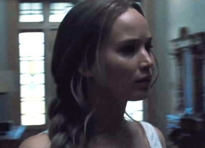 Jennifer Lawrence Gets Spooked Out in First 'mother!' Teaser Trailer
