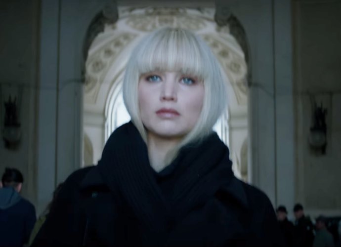 Jennifer Lawrence Is a Seductive, but Deadly Spy in 'Red Sparrow' First Trailer