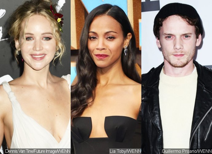 Jennifer Lawrence, Zoe Saldana and More Pay Tribute to the Late Anton Yelchin in Celebration of Life