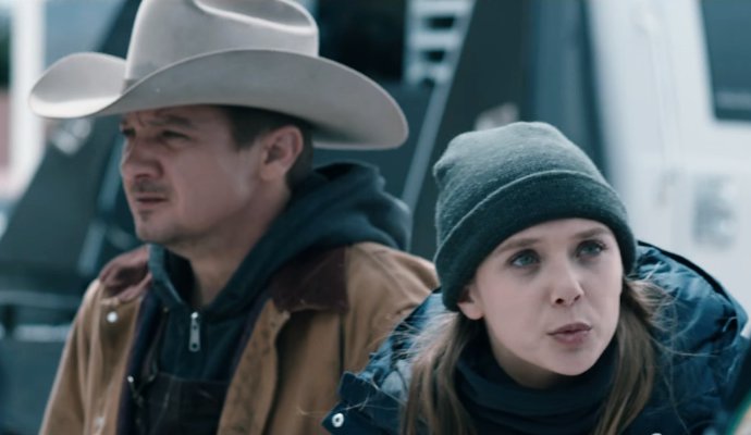 Jeremy Renner and Elizabeth Olsen Hunt Down a Killer in Pulse-Pounding Trailer for 'Wind River'