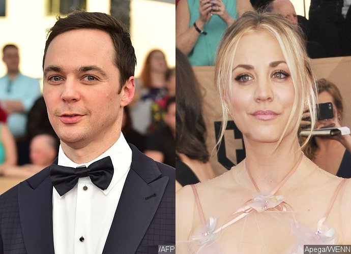 Are Jim Parsons and Kaley Cuoco Fighting Over SAG Awards Seating Arrangement?