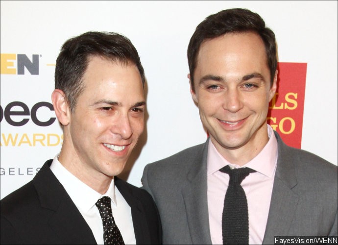 'Big Bang Theory' Star Jim Parsons Marries Longtime BF Todd Spiewak After 14 Years Together