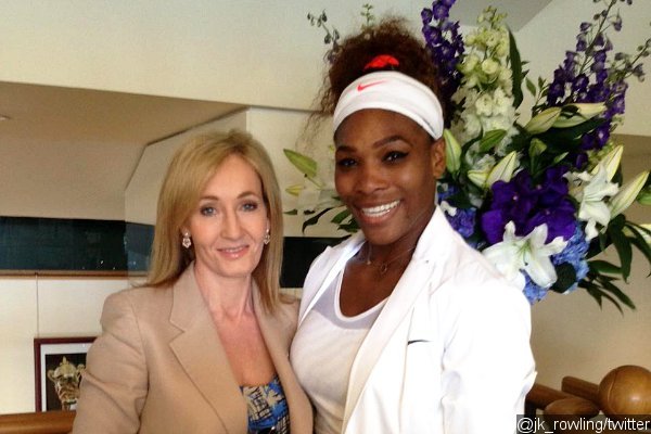 J.K. Rowling Fires Back at Serena Williams Hater