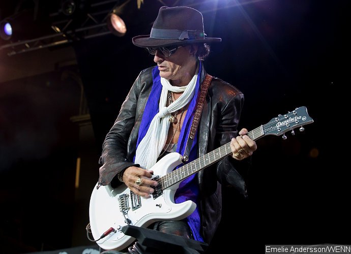 Aerosmith's Joe Perry Rushed to Hospital After Collapsing During Hollywood Vampires Concert