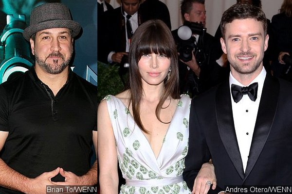 Joey Fatone Confirms Justin Timberlake and Jessica Biel Are Expecting First Child