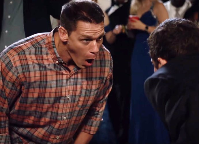 690px x 500px - Watch John Cena Chug Beer Through His Butt in NSFW Trailer for 'Blockers'