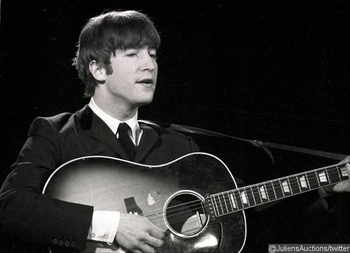 John Lennon's Stolen Guitar Sold for $2.4 Million at Auction
