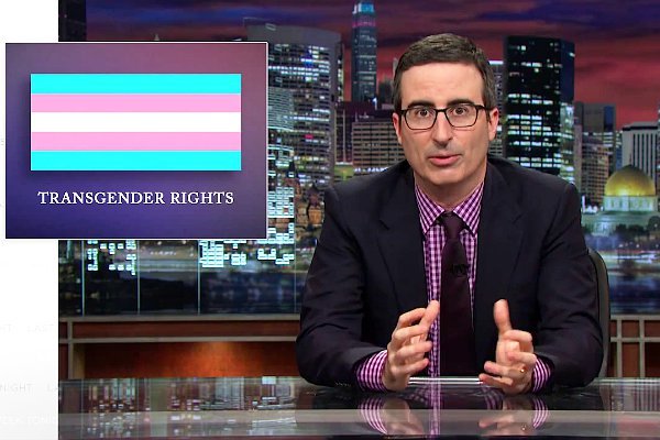 Video: John Oliver Urges Media to Stop Asking Transgender About Their Genitalia