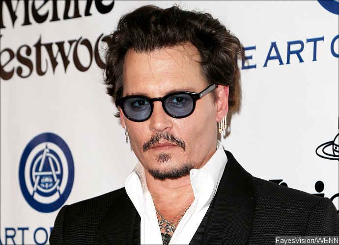 Johnny Depp Is Universal's New 'Invisible Man'