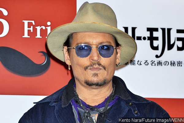 Johnny Depp Jokes He Was Attacked by 'Chupacabra' After Fighting Illness in Tokyo