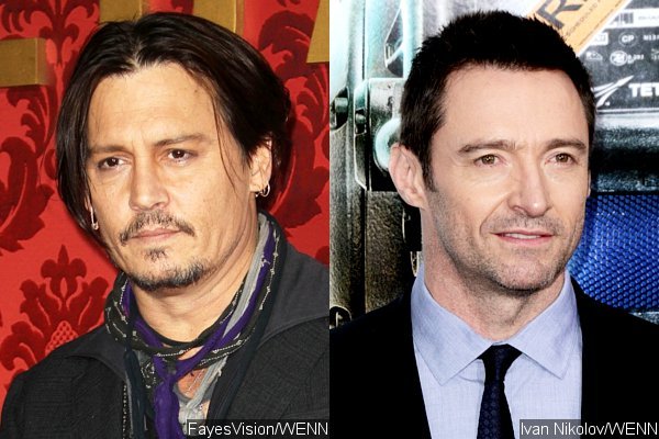 Johnny Depp May Replace Hugh Jackman in 'Collateral Beauty'