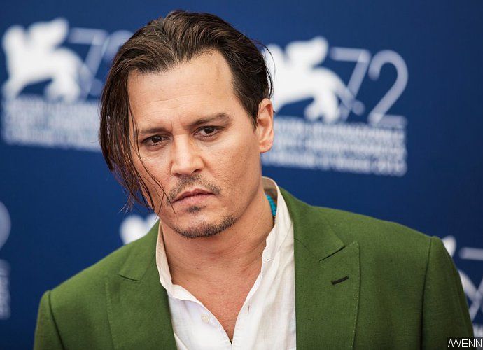 Johnny Depp Parties With Mystery Brunette Amid Amber Heard Divorce Drama
