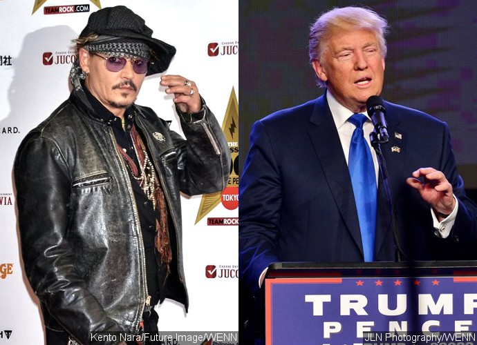 Johnny Depp Sorry for Joking About Assassinating President Donald Trump