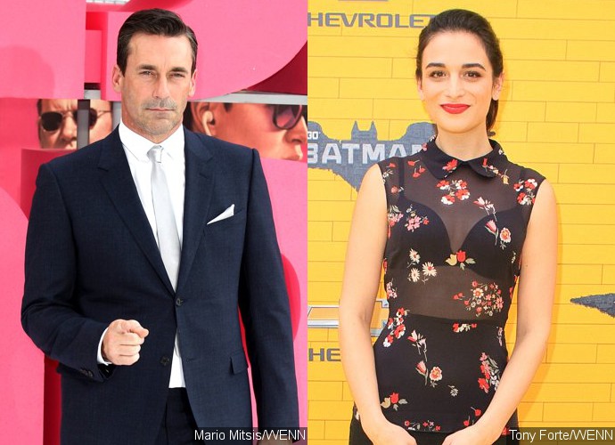Are Jon Hamm and Jenny Slate Dating? Pal Says 'They're a Perfect Match'