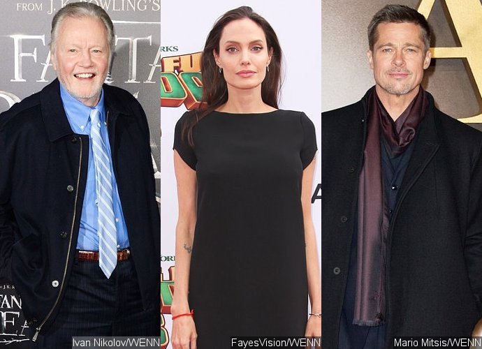 Jon Voight Says Angelina Jolie Is 'Holding On' Amid Brad Pitt Divorce and Custody War