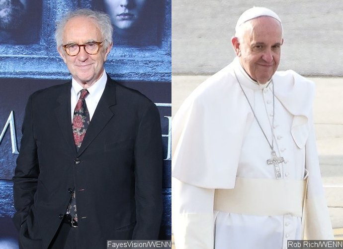 Jonathan Pryce to Play Pope Francis in Netflix's 'The Pope'