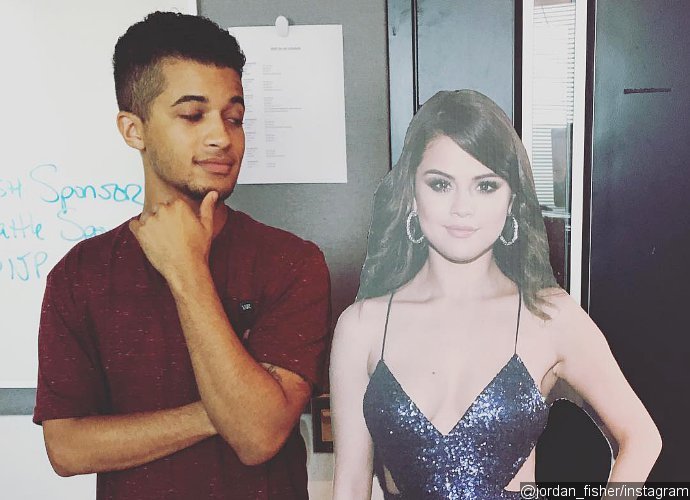 Jordan Fisher 'Proposes' to Selena Gomez. Read His Sweet Message