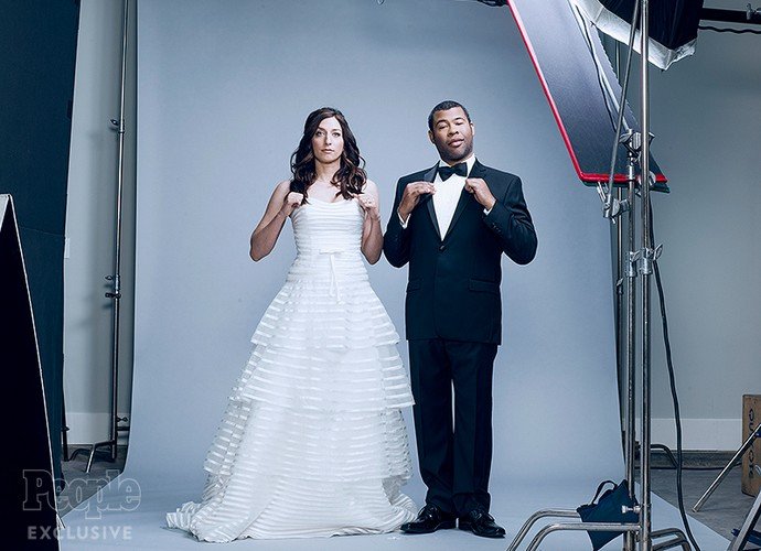 Surprise! Jordan Peele and Chelsea Peretti Reveal They Eloped