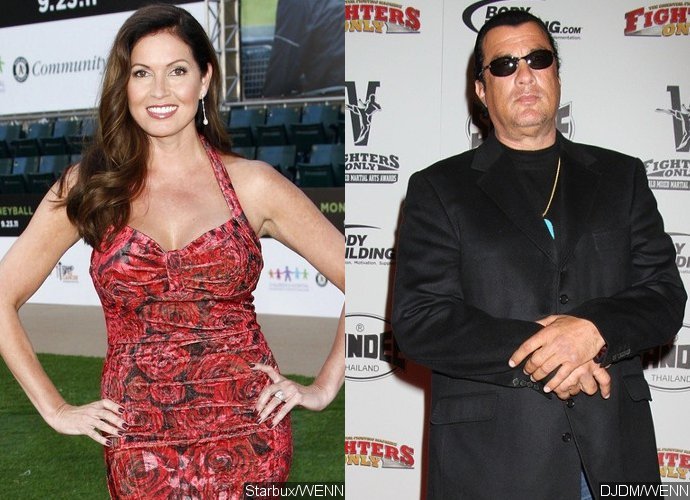 Journalist Lisa Guerrero Reveals Creepy Audition With Steven Seagal at His Home