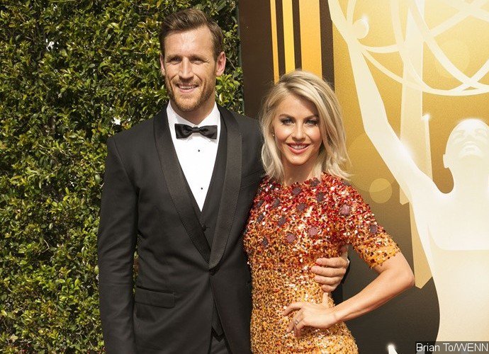 Julianne Hough Is Married - See Her First Wedding Pic With Husband Brooks Laich!