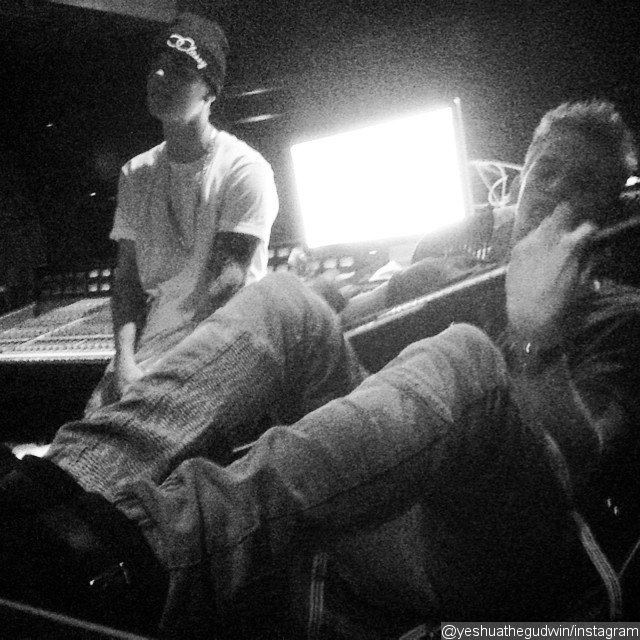 Bieber & Cody ngejam bareng/Instagram©