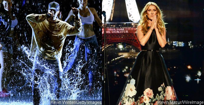 Watch Justin Bieber, Celine Dion and Other Performers Highlight 2015 AMAs