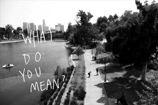 Justin Bieber S What Do You Mean Surfaces Online Via Leaked Lyric Video