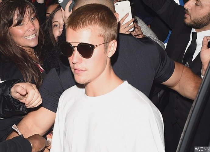 Justin Bieber Seen Hugging a Mystery Brunette. Does Sofia Richie Know?