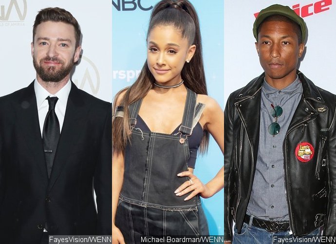 Justin Timberlake, Ariana Grande, Pharrell Join Charlottesville Charity Concert