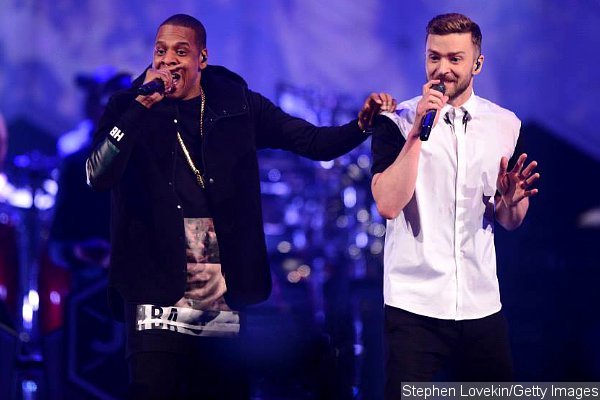 Video: Justin Timberlake Brings Out Jay-Z Onstage for 'Holy Grail' at N.Y. Concert