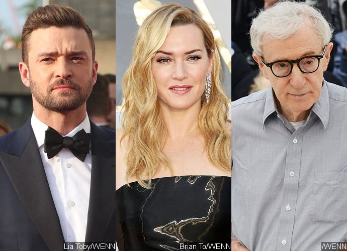 Justin Timberlake Joins Kate Winslet in Woody Allen's New Movie