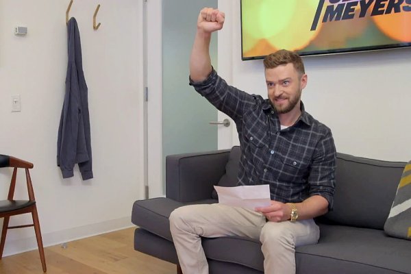 Justin Timberlake Writes Bad Theme Songs for 'Late Night with Seth Meyers'