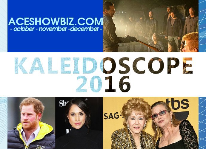 Kaleidoscope 2016: Important Events in Entertainment (Part 4/4)