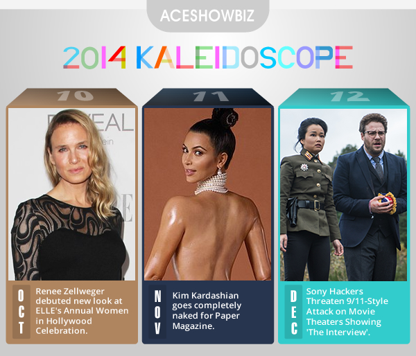 Kaleidoscope 2014: Important Events in Entertainment (Part 4/4)