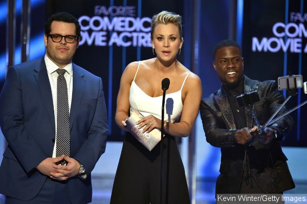 Kaley Cuoco Jokes About Her Anti-Feminist Stance at People's Choice Awards