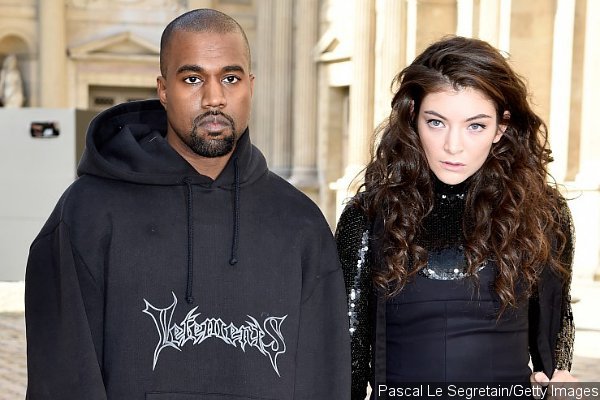 Kanye West and Lorde Spark Collaboration Rumor After Hanging Out in Paris