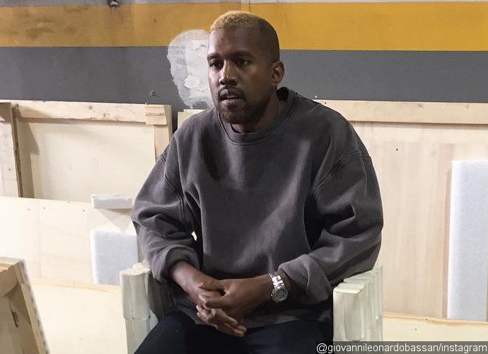 Kanye West Debuts Blonde Hair While Making First Public Appearance Since Hospitalization