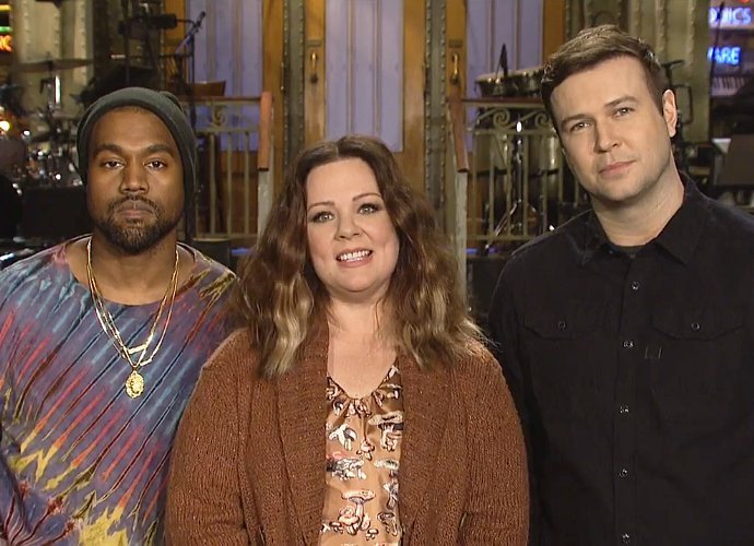 Kanye West Doesn't Look Comfortable in This 'Saturday Night Live' Promo