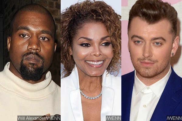 Kanye West, Janet Jackson, Sam Smith Lined Up for iHeartRadio Music Festival
