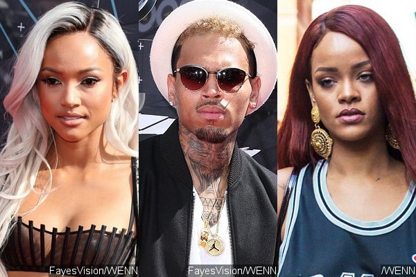 Karrueche Tran Sets Record Straight About Fake Chris Brown and Rihanna Diss